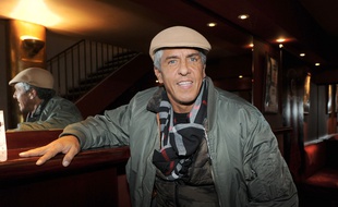 L'acteur Samy Naceri à la générale de la piece «Garde Alternee» au théâtre des Mathurins à Paris le 6 mars 2016