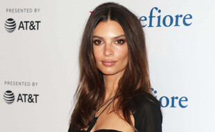 L'actrice et mannequin Emily Ratajkowski