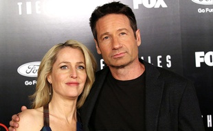 Gillian Anderson et David Duchovny réunis à l'avant-première de X-Files