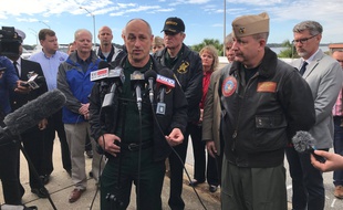 Une fusillade sur la base militaire américaine de Pensacola, en Floride, a fait quatre morts, le 6 décembre 2019.