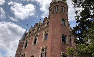 Le château des Verrières, dans le quartier des Chalets à Toulouse, a été rénové.