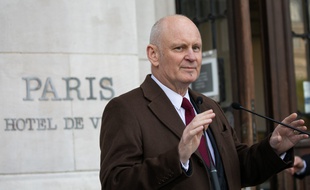 L'ex-adjoint à la Culture à la Mairie de Paris, Christophe Girard