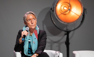 Elisabeth Borne à Montpellier, le 3 décembre 2019.
