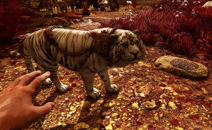 Le tigre blanc de Shangri-La dans Far Cry 4.