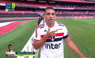 Le footballeur Diego Souza