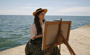 Marine Delterme dans "Berthe Morisot", de Caroline Champetier.
