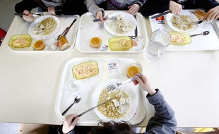 Une cantine, à Toulouse.