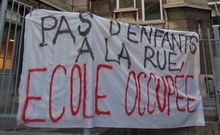 La mobilisation à Gilbert Dru en faveur des écoliers SDF dure depuis plusieurs semaines.