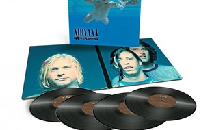 Ci-contre, la réédition de l'album mythique du groupe américain Nirvana, à l'occasion de son vingtième anniversaire.
