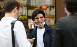 Rachida Dati en campagne