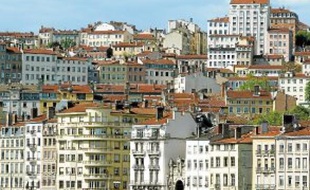 Le centre-ville lyonnais a connu une explosion du prix du m2 en 2011.