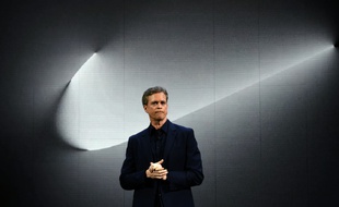 Le président de Nike, Mark Parker àNew York, le 16 mars 2016