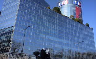 Le siège de TF1.