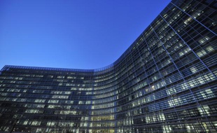 Les locaux de la Commission européenne à Bruxelles, le 6 novembre 2008