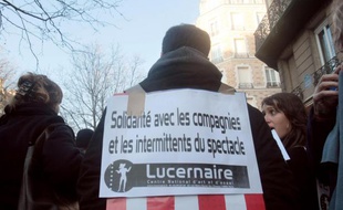 Illustrations intermittents en colère
