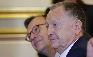 Jean-Michel Aulas le 12 mars 2015.