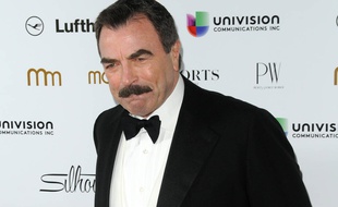 L'acteur Tom Selleck