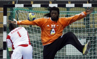 Daouda Karaboué, le 17 janvier 2011 à Lund (Suède)