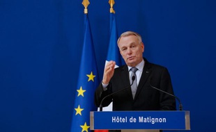 Le Premier Ministre Jean-Marc Ayrault, le 20 février 2013