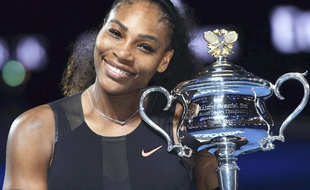 Serena Williams a remporté l'Open d'Australie en 2017 (et en 2015, 2010, 2009...)