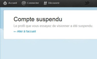 Sur Twitter, plusieurs comptes parodiant ou critiquant Nicolas Sarkozy ont été suspendus entre le 16 et le 20 février 2012.