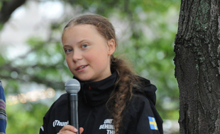 L'activiste pour le climat Greta Thunberg