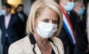 Dans la 6e circonscription du Pas-de-Calais, la ministre LREM Brigitte Bourguignon est arrivée largement en tête du premier tour des législatives partielles dimanche 30 mai 2021, avec 34,95% des voix.