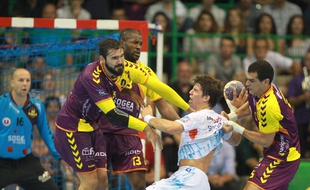 Maqueda, Feliho et Gharbi ont défendu fort contre Montpellier