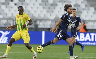 La Bordelais Paul Baysse a enfin rejoué contre Nantes après 531 jours sans match officiel.