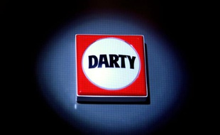 Logo du groupe de distribution d'électroménager et de produits techniques Darty