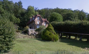 La maison vue de l'extérieur