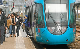 Une liaison tram-train est annoncée.