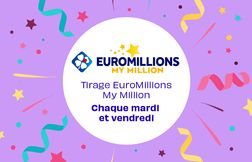 Tirage EuroMillions du mardi 16 avril: une cagnotte de 106 millions d'euros…