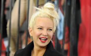 La chanteuse australienne Sia lors d'une avant-première à New-York, en décembre 2014.