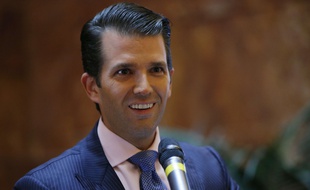 Donald Trump Jr, fils aîné du président américain.