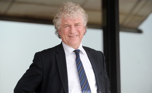 Le maire PS de Brest François Cuillandre, ici en 2014.