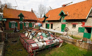 La ferme aux avions de Steenwerck.