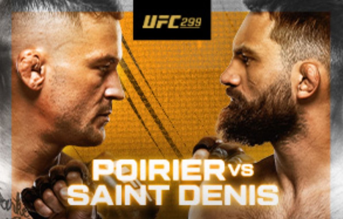Benoit Saint Denis Dustin Poirier À quelle heure et sur quelle