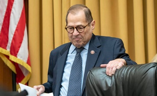 Jerry Nadler, élu démocrate à la Chambre de représentants et ennemi de longue date de Donald Trump.