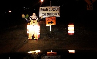 Un clown mystérieux aperçu dans New-York en mars 2014