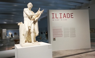 L'exposition «Homère, au Louvre-Lens.