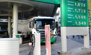 Les prix de l'essence au plus haut en France