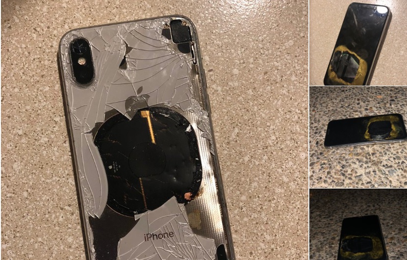 Apple Un Iphone X Aurait Pris Feu Lors D Une Mise A Jour Selon Un Utilisateur Americain Apple Un Iphone X Aurait Pris Feu Lors D Une Mise A Jour Selon Un Utilisateur Americain