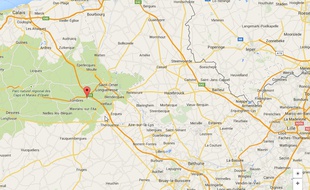 La villes de Lumbres, dans le Pas-de-Calais.