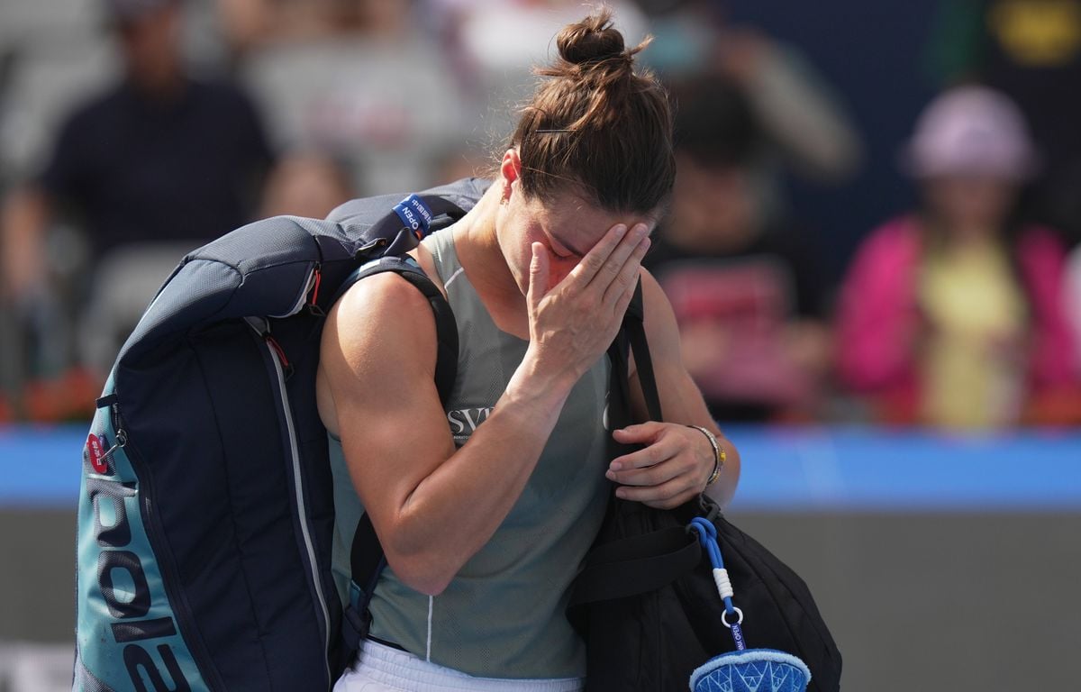 Tennis : Blessée, Loïs Boisson met un terme à sa saison