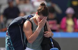 Blessée, Loïs Boisson met un terme à sa saison de tennis