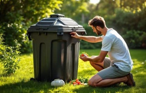 Pas de compost à la maison ? Ce composteur 400 L est à 39,99 € chez Truffaut, l’affaire à saisir pour valoriser vos déchets verts