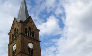 L'église Saint-Rémy de Boucheporn.