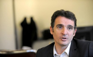 Le maire de Grenoble Eric Piolle le 25 novembre 2014