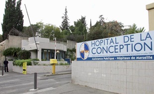 L'hôpital de la Conception dans le 5e arrondissement de Marseille.